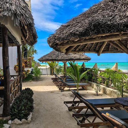 Jambiani White Sands Bungalows Екстер'єр фото