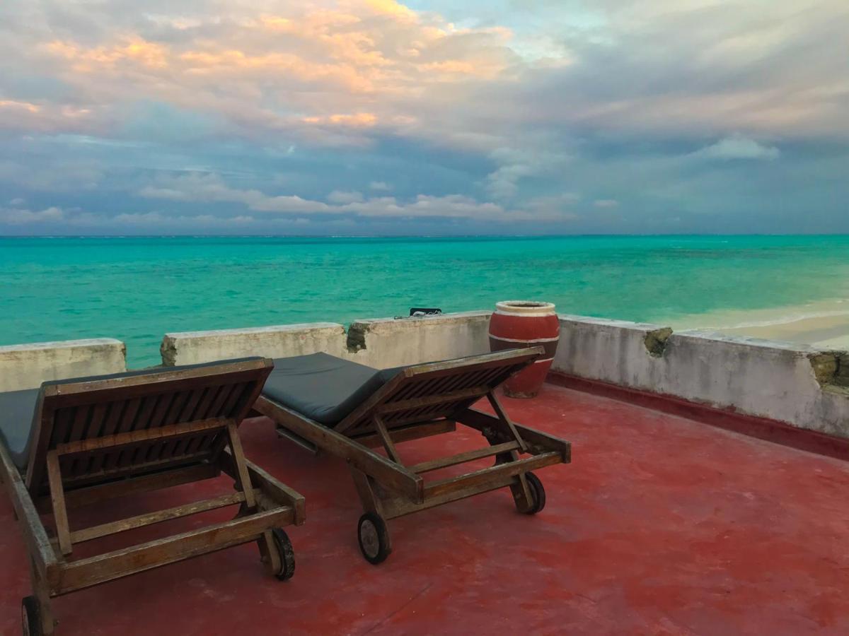 Jambiani White Sands Bungalows Екстер'єр фото
