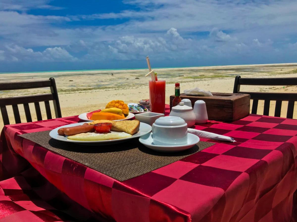 Jambiani White Sands Bungalows Екстер'єр фото