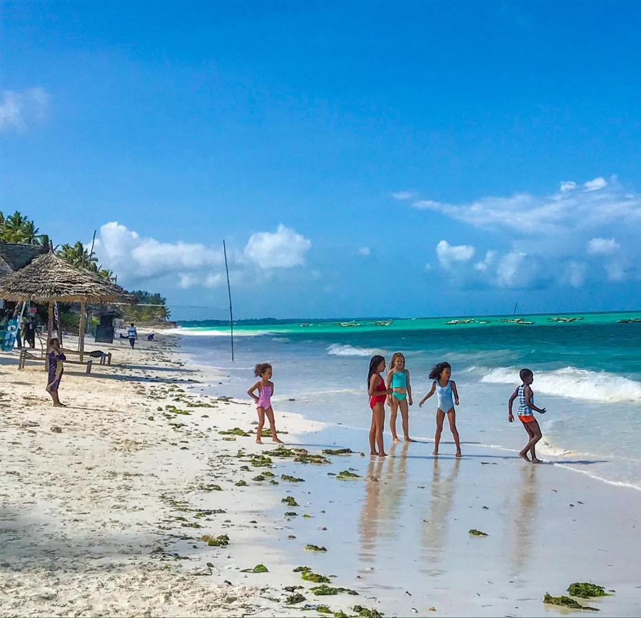 Jambiani White Sands Bungalows Екстер'єр фото