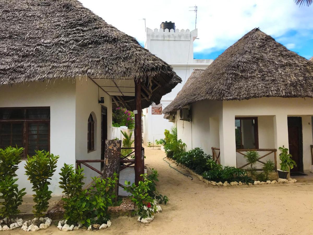 Jambiani White Sands Bungalows Екстер'єр фото