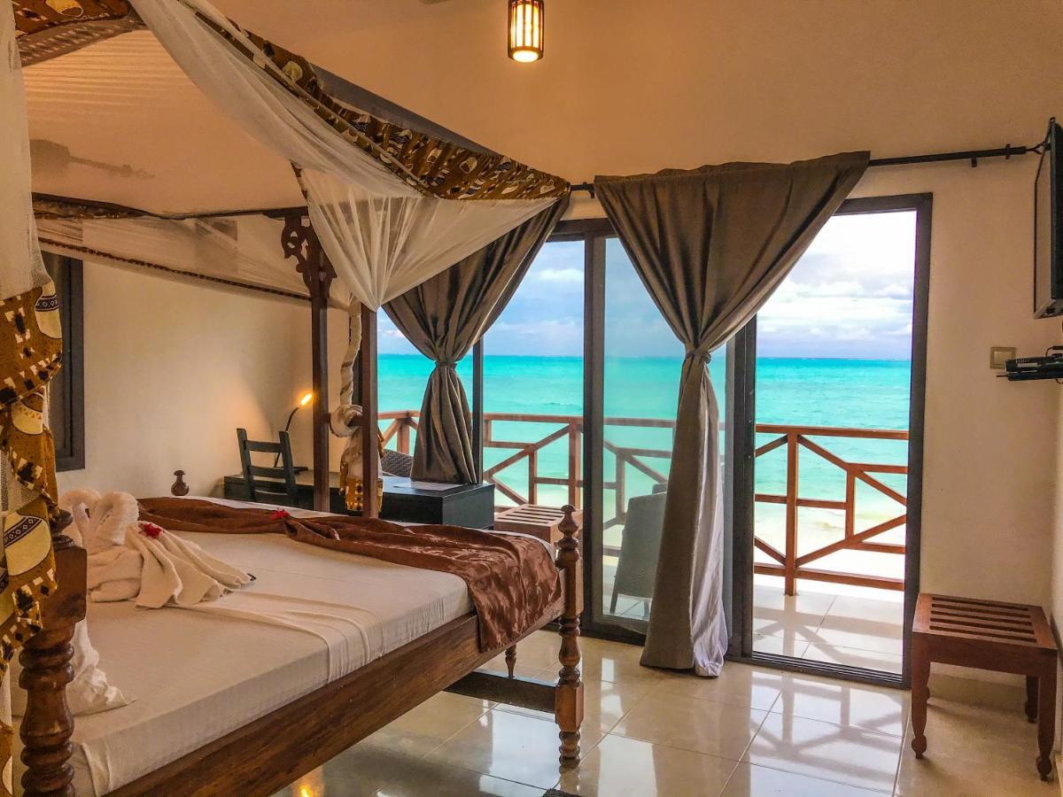 Jambiani White Sands Bungalows Екстер'єр фото