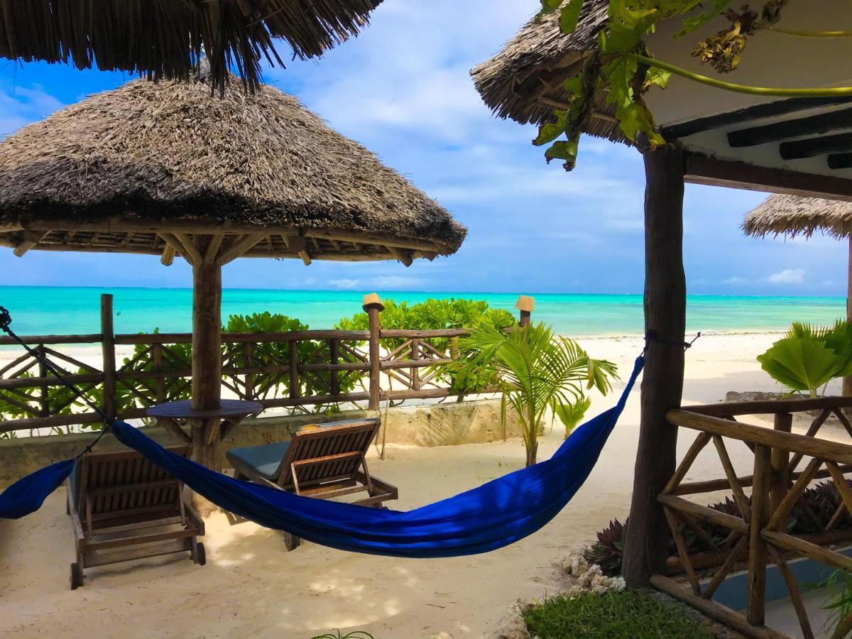 Jambiani White Sands Bungalows Екстер'єр фото