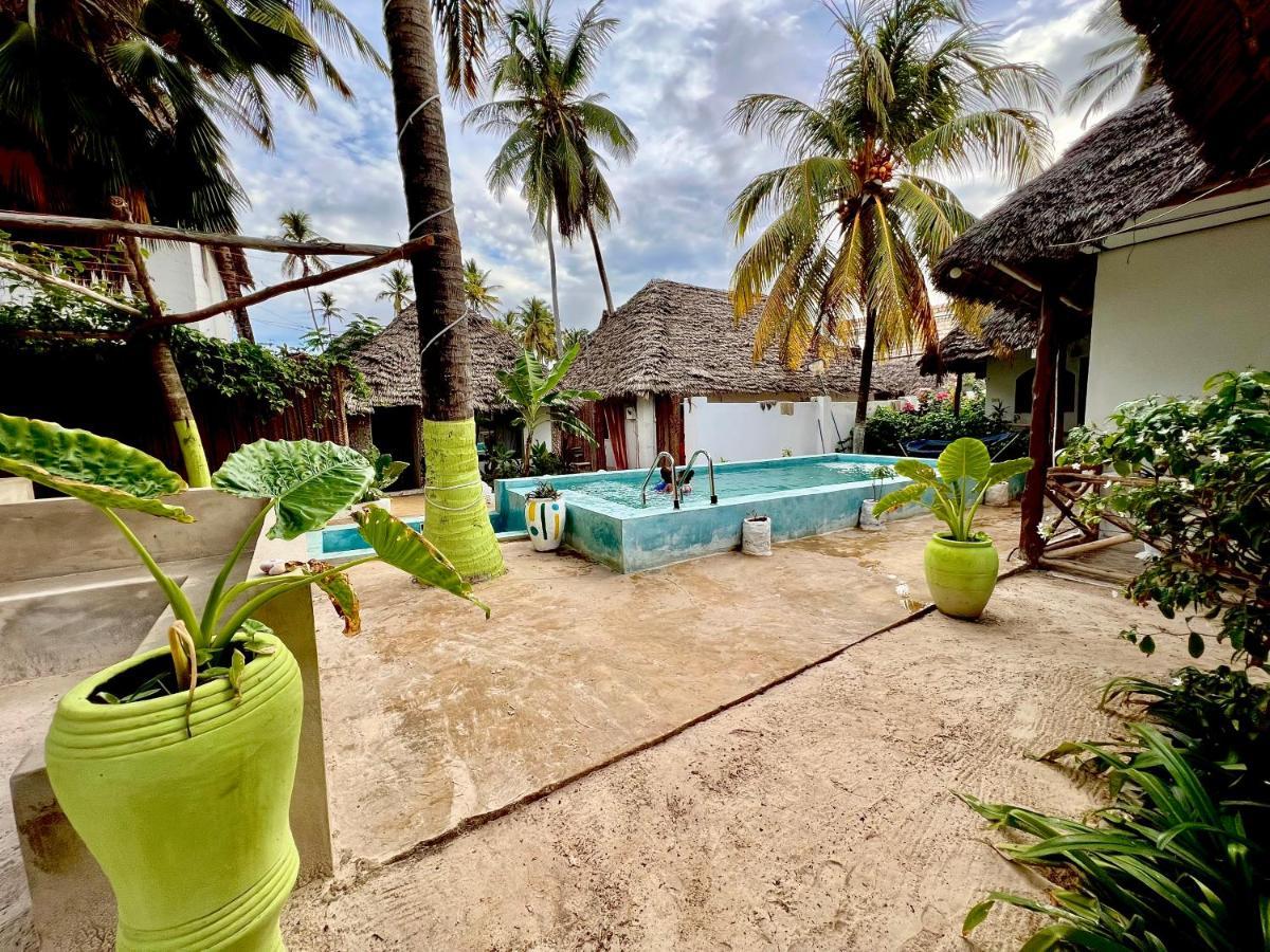 Jambiani White Sands Bungalows Екстер'єр фото