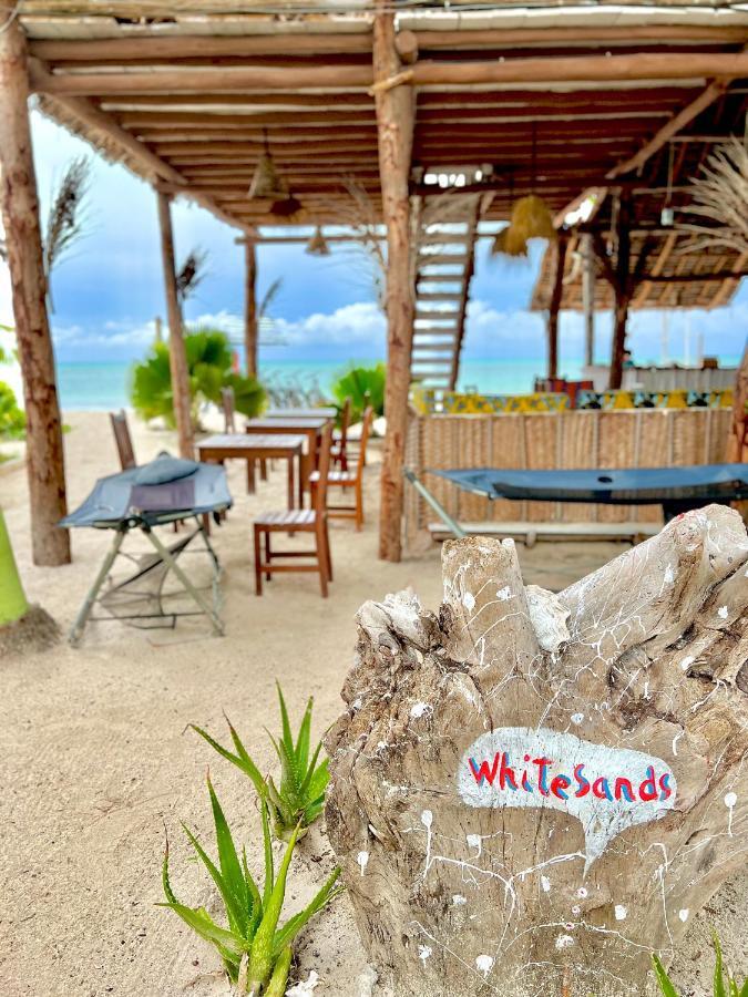 Jambiani White Sands Bungalows Екстер'єр фото