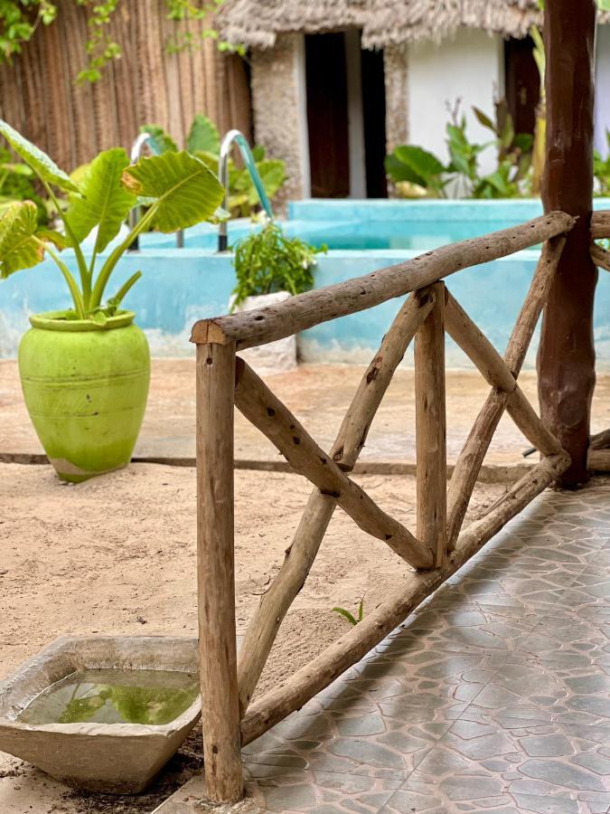 Jambiani White Sands Bungalows Екстер'єр фото