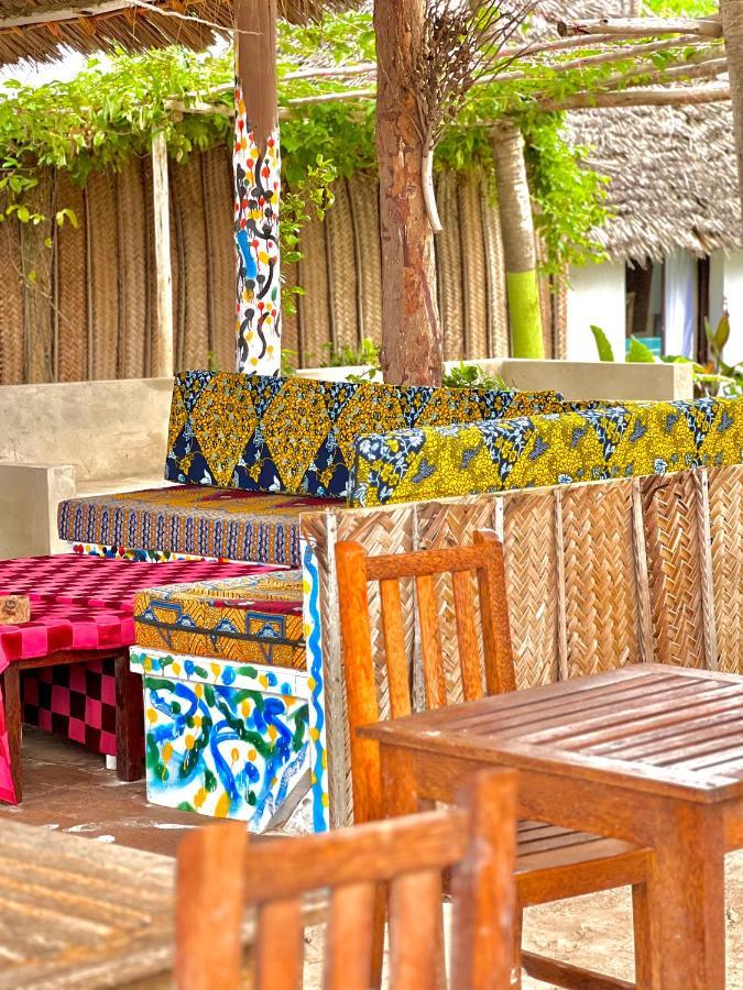 Jambiani White Sands Bungalows Екстер'єр фото