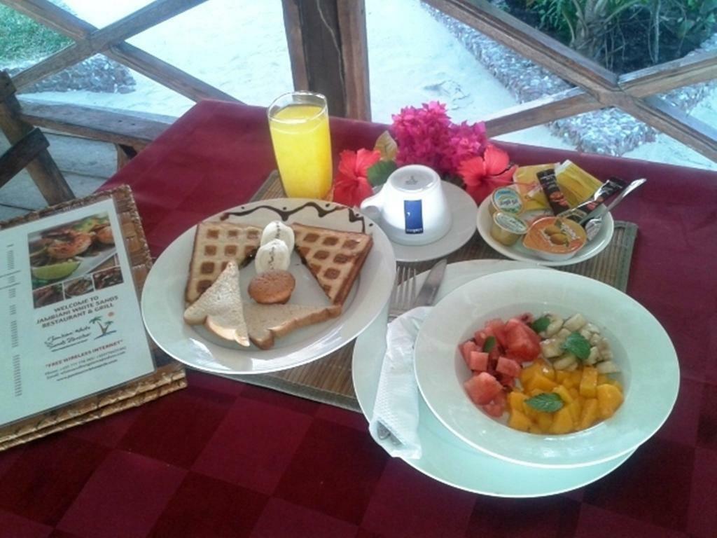 Jambiani White Sands Bungalows Екстер'єр фото